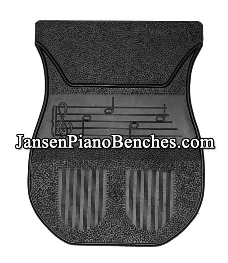 black save a rug rubber piano floor protection
