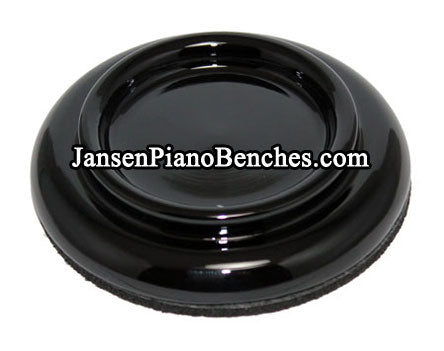 black grand piano caster cups hardwood