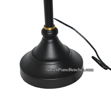 black piano light led