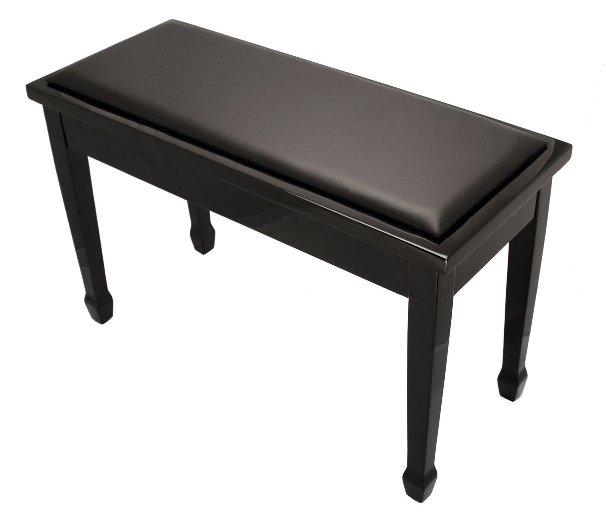 yamaha piano bench black high gloss finish