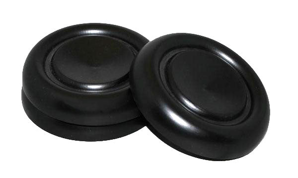 ebony grand piano caster cups with felt