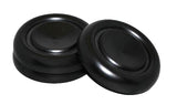 ebony grand piano caster cups with felt