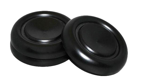 ebony grand piano caster cups with felt