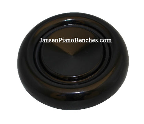 ebony grand piano caster cup