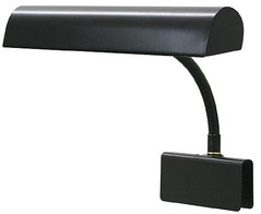 black clip on piano lamp gp14-7 house of troy