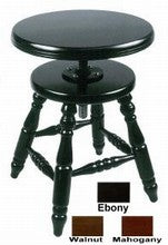 piano stool by Jansen adjustable