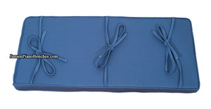 Blue Jay Piano Bench Cushion 14.5" x 33" x 2" Thick