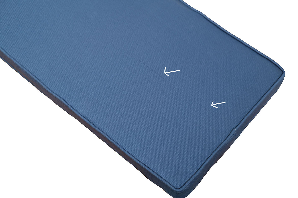 Blue Jay Piano Bench Cushion 14.5" x 33" x 2" Thick