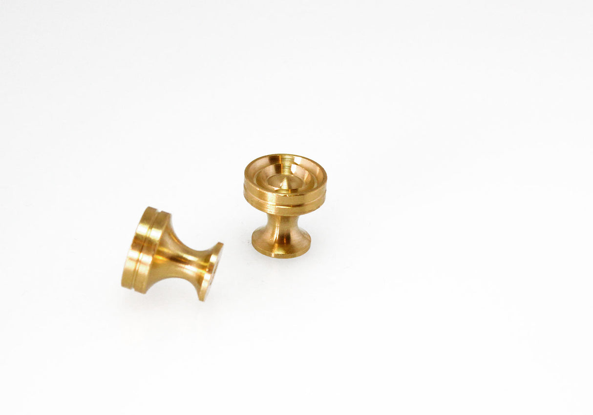 Brass Piano Desk Knobs