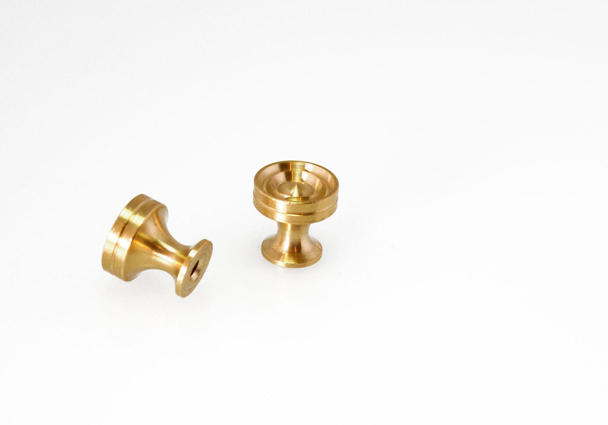 Brass Piano Desk Knobs