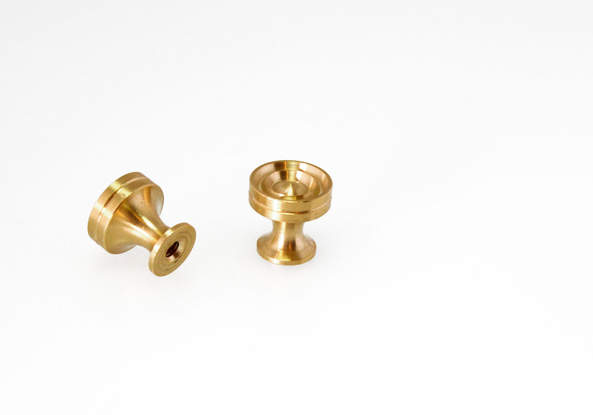 Brass Piano Desk Knobs