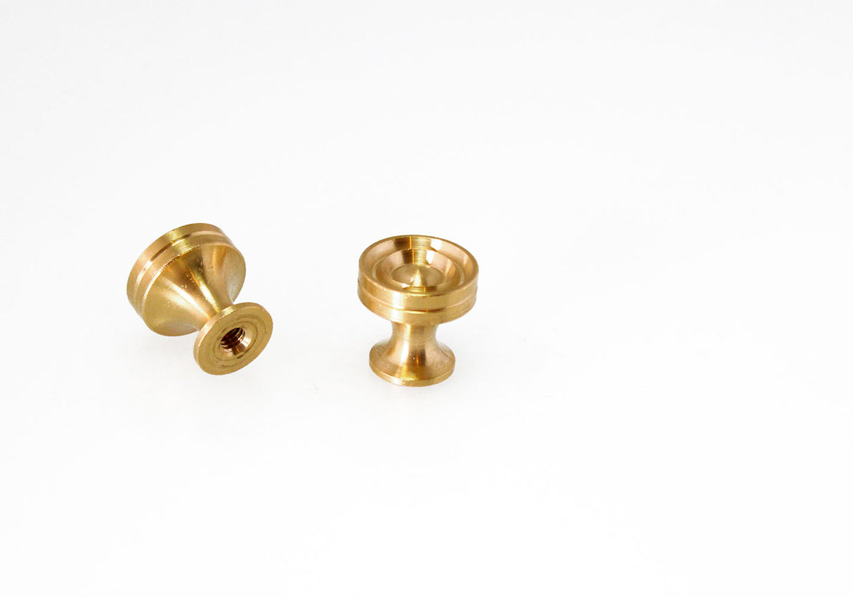 Brass Piano Desk Knobs