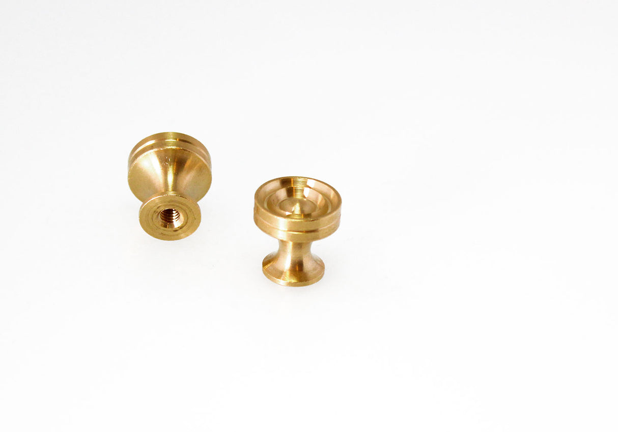 Brass Piano Desk Knobs