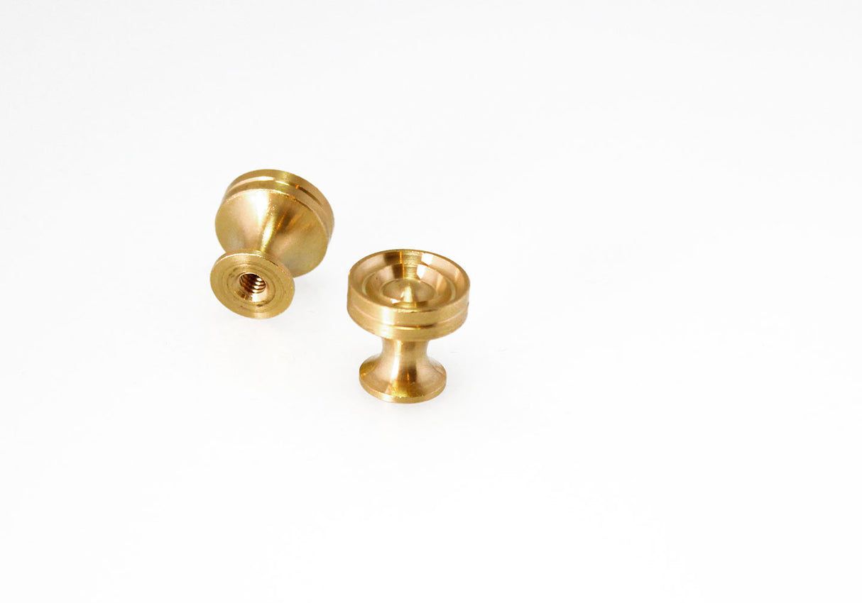 Brass Piano Desk Knobs