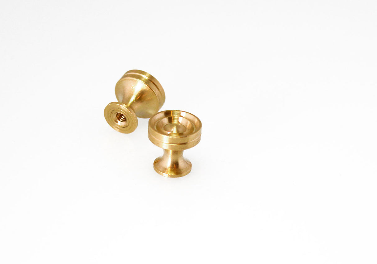Brass Piano Desk Knobs