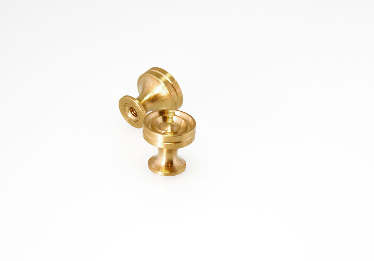 Brass Piano Desk Knobs