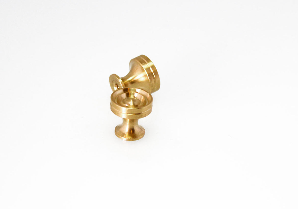 Brass Piano Desk Knobs