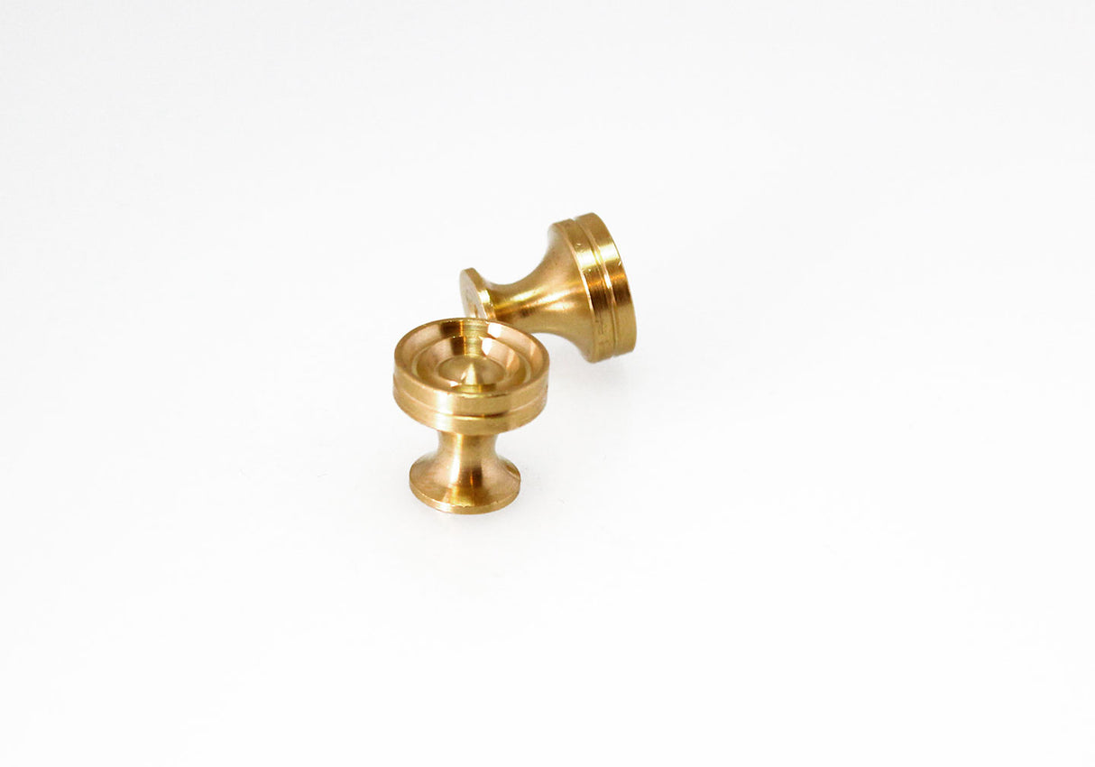 Brass Piano Desk Knobs