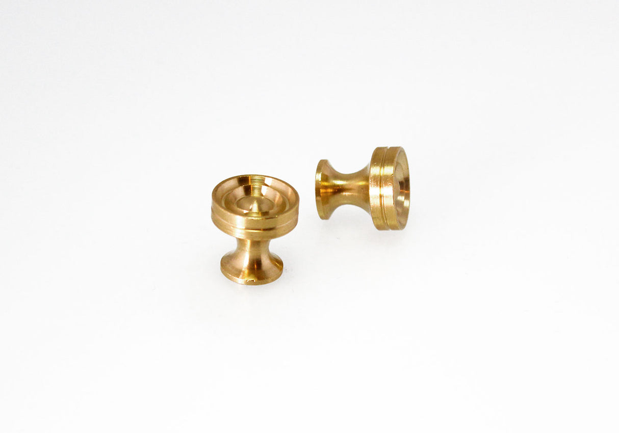 Brass Piano Desk Knobs