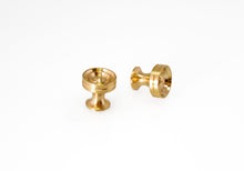 Load image into Gallery viewer, Brass Piano Desk Knobs
