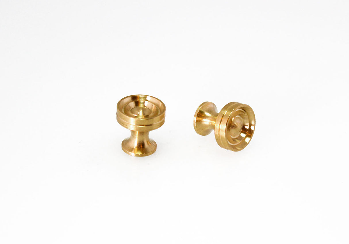 Brass Piano Desk Knobs