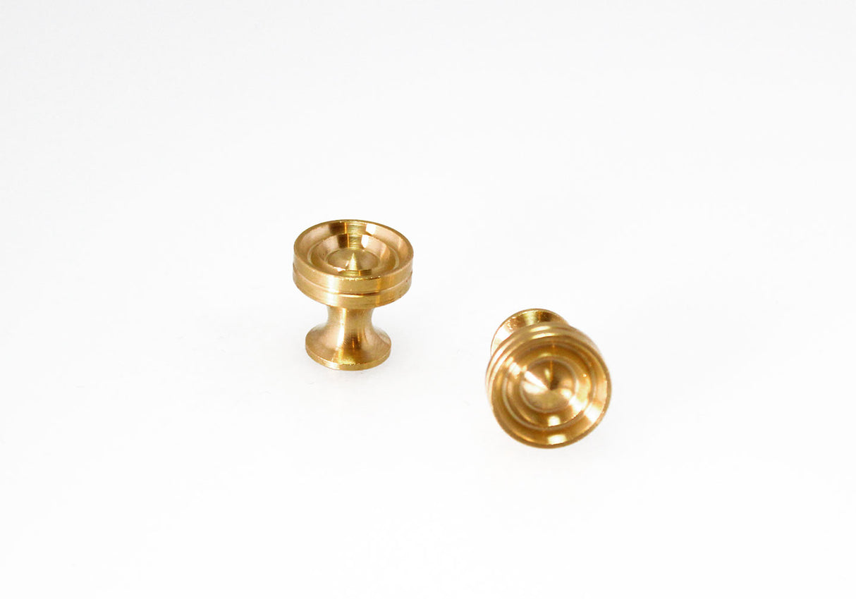 Brass Piano Desk Knobs