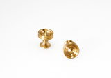 Brass Piano Desk Knobs