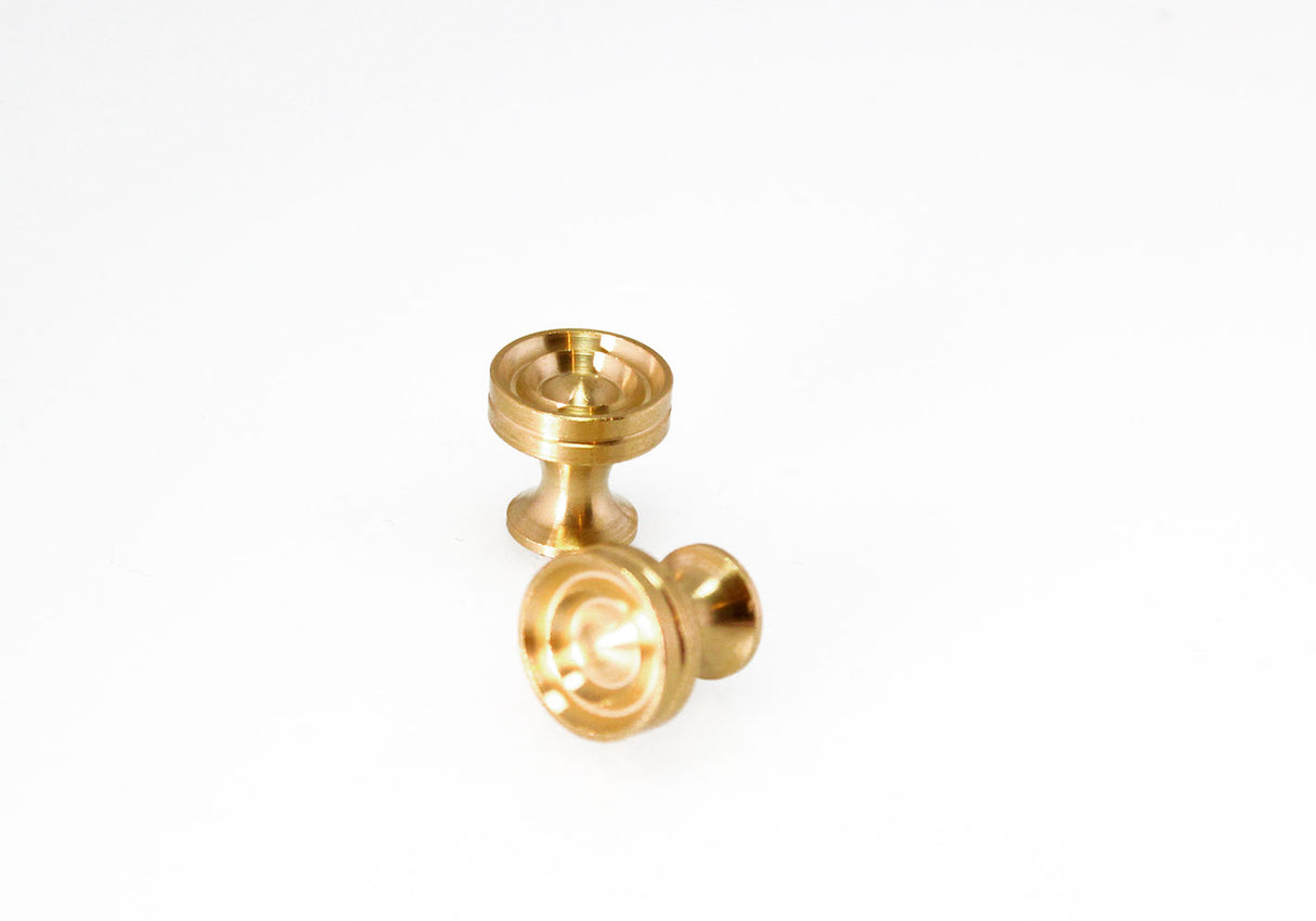 Brass Piano Desk Knobs