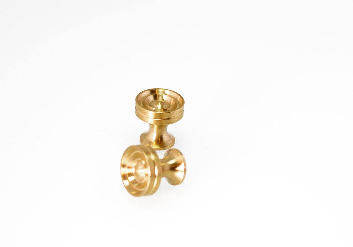 Brass Piano Desk Knobs