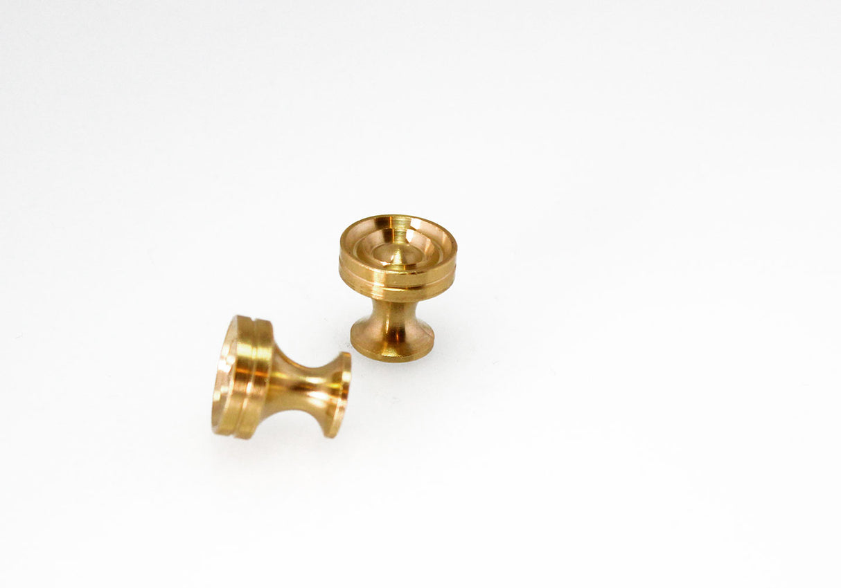 Brass Piano Desk Knobs
