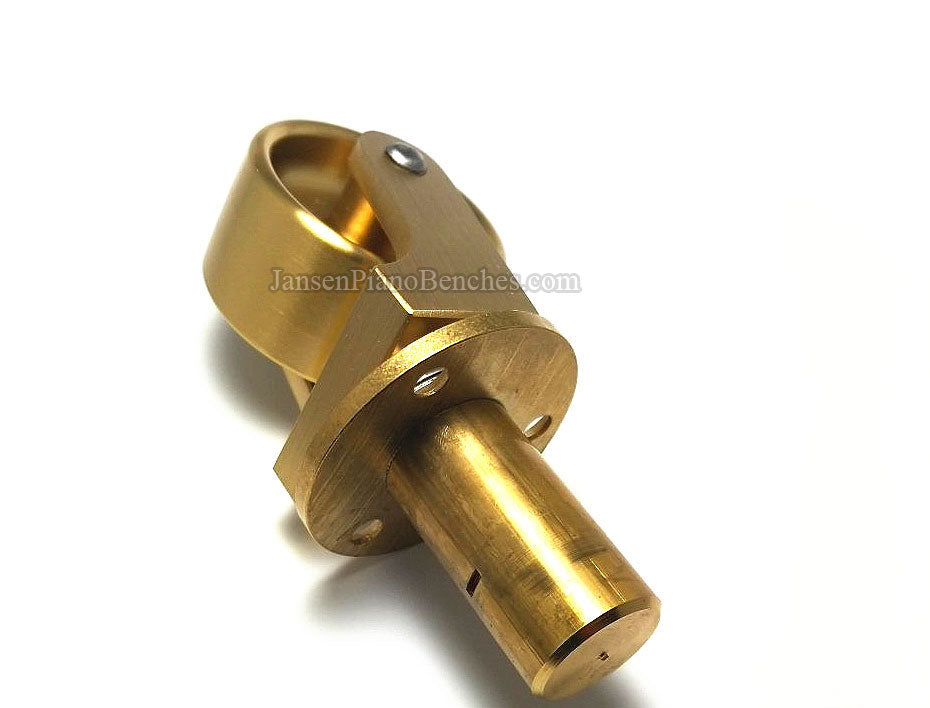 brass grand piano wheel 1 inch width 