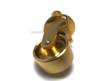 Load image into Gallery viewer, Brass Grand Piano Wheels 1&quot; Width