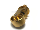 Brass Grand Piano Wheels 1" Width