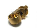 Brass Grand Piano Wheels 1" Width