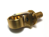 Brass Grand Piano Wheels 1" Width