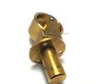Brass Grand Piano Wheels 1" Width