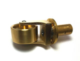 Brass Grand Piano Wheels 1" Width