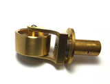 Brass Grand Piano Wheels 1" Width