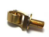 Brass Grand Piano Wheels 1" Width