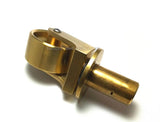 Brass Grand Piano Wheels 1" Width