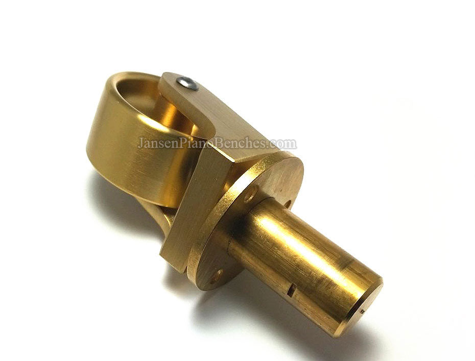 Brass Grand Piano Wheels 1" Width