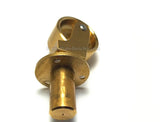 Brass Grand Piano Wheels 1" Width
