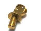 Brass Grand Piano Wheels 1" Width