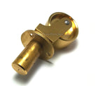 Brass Grand Piano Wheels 1" Width