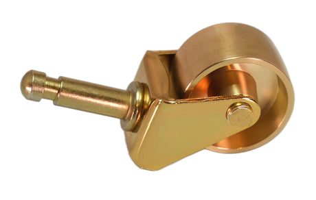 brass grand piano caster