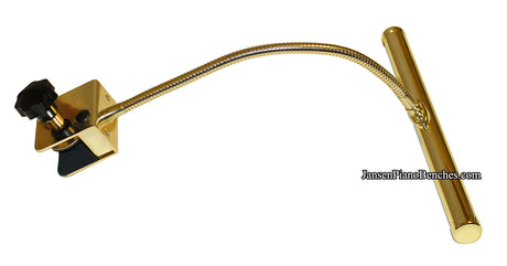 piano lamp brass led lighting 