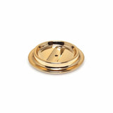 Brass Lucite Piano Caster Cup