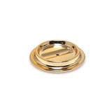 Brass Lucite Piano Caster Cup