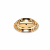 Brass Lucite Piano Caster Cup