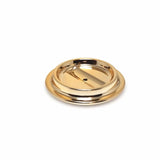 Brass Lucite Piano Caster Cup